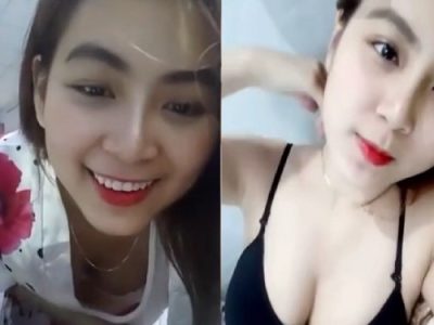 Clip sex em hotgirl Trân Trần live khoe hàng lộ khe vú